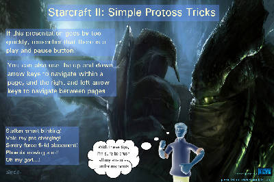 Starcraft 2: Simple Protoss Tr...