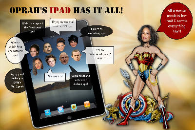 Oprah's iPad